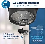 InSinkErator Garbage Disposal, Evolution 1HP, 1 Horsepower EZ Connect Continuous Feed Garburator