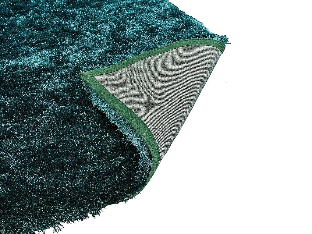 Vente-unique - Tapis Shaggy à Poils Longs Ultra Doux - 160 x 230 cm - Vert pinéde - Dolce