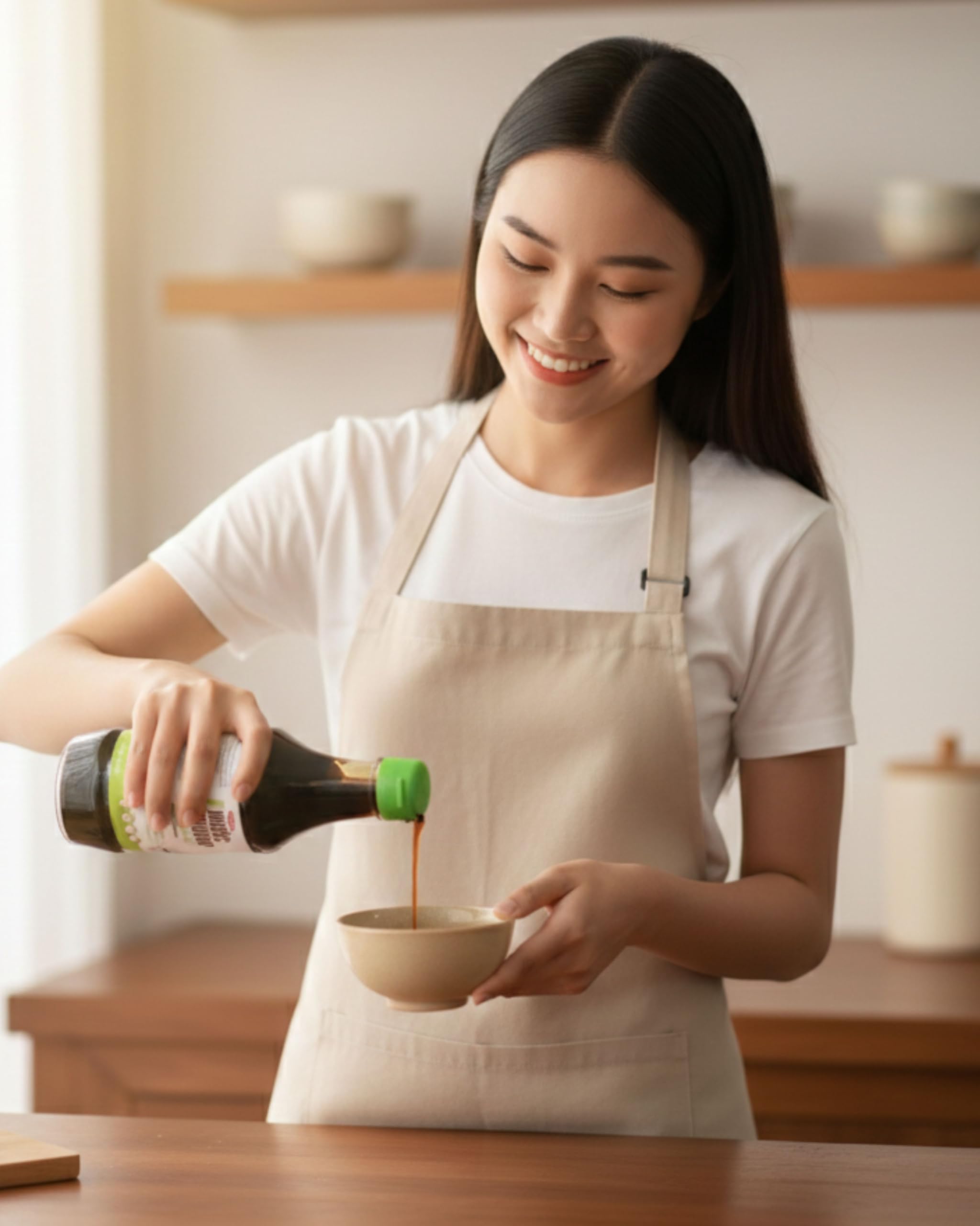 Salsa condimentosa de aminococo – alternativa a la salsa de soja – Vegano, sin gluten, sin soja – Botella de 200 ml
