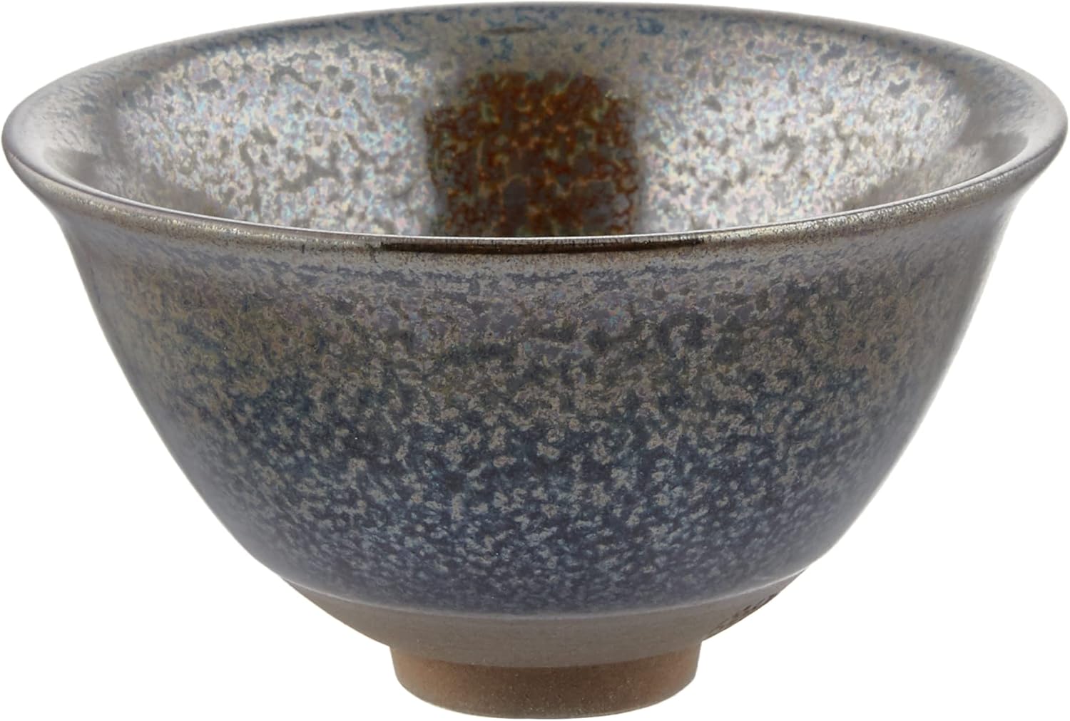 京焼(Kyouyaki) Aito KTA849-06 Kyoto Ware Kiyomizu Pottery Kiln Pottery Glass Blue Kiln