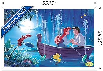 Disney - LEDライト　リトルマーメイド　キスザガール　アリエル　エリック王子　ディズニー Disney - 完売品！ リトルマーメイド アリエル LEDライト kiss