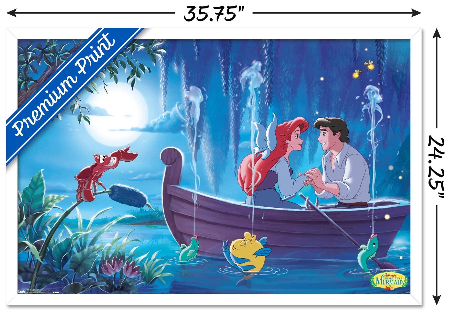 【新着商品】ディズニー ポスター アリエル リトルマーメイド 30cm × 78 Amazon.co.jp: ディズニー ポスター アリエル リトルマーメイド 30cm