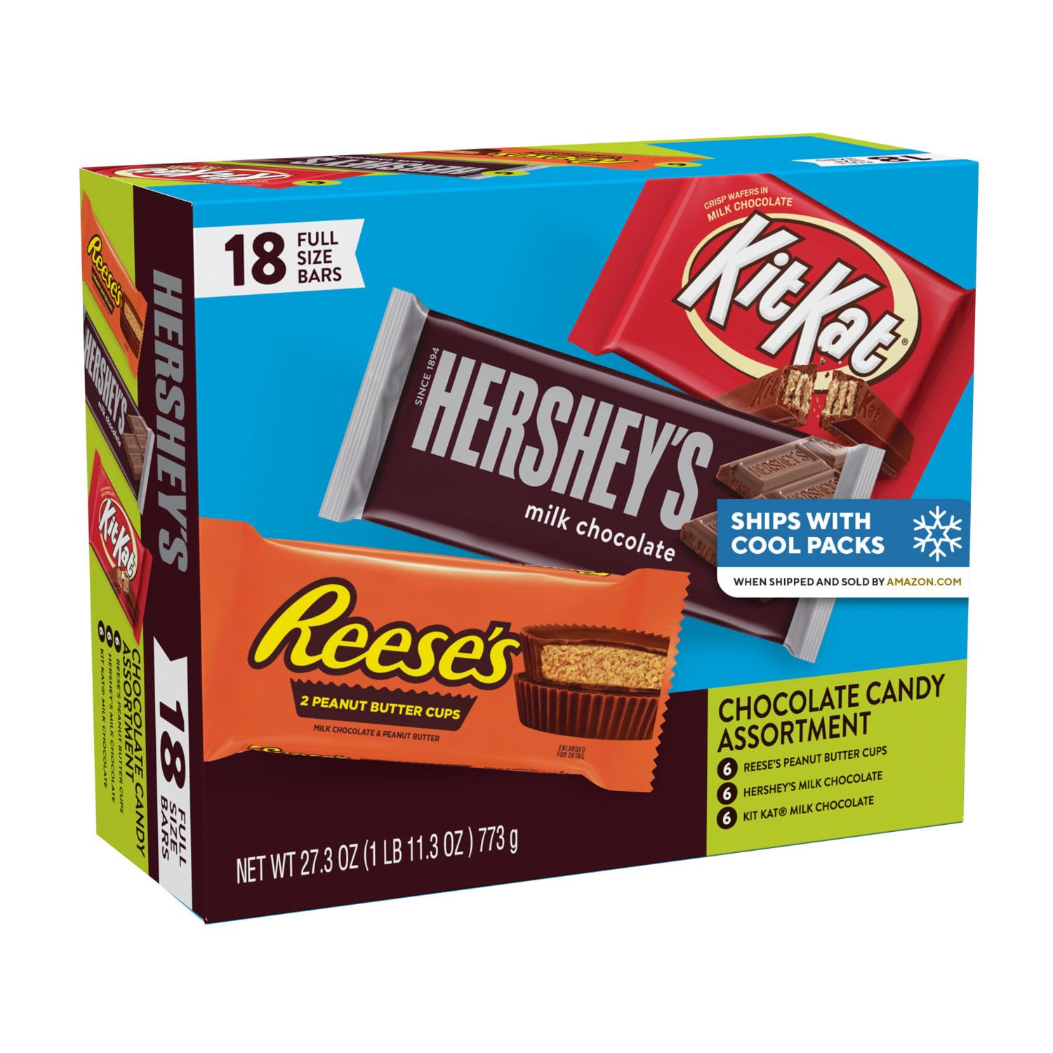 Hershey’s candy variety box
