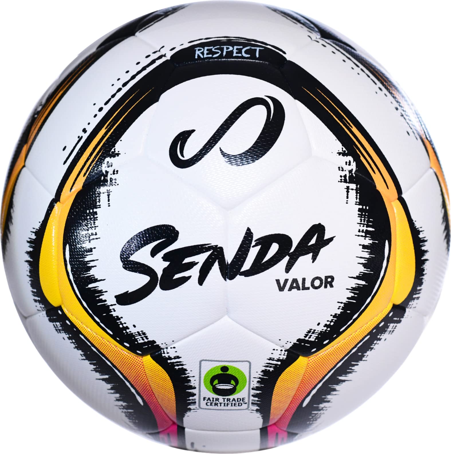 SENDA Valor Premium Match Soccer Ball, Fair Trade Certified