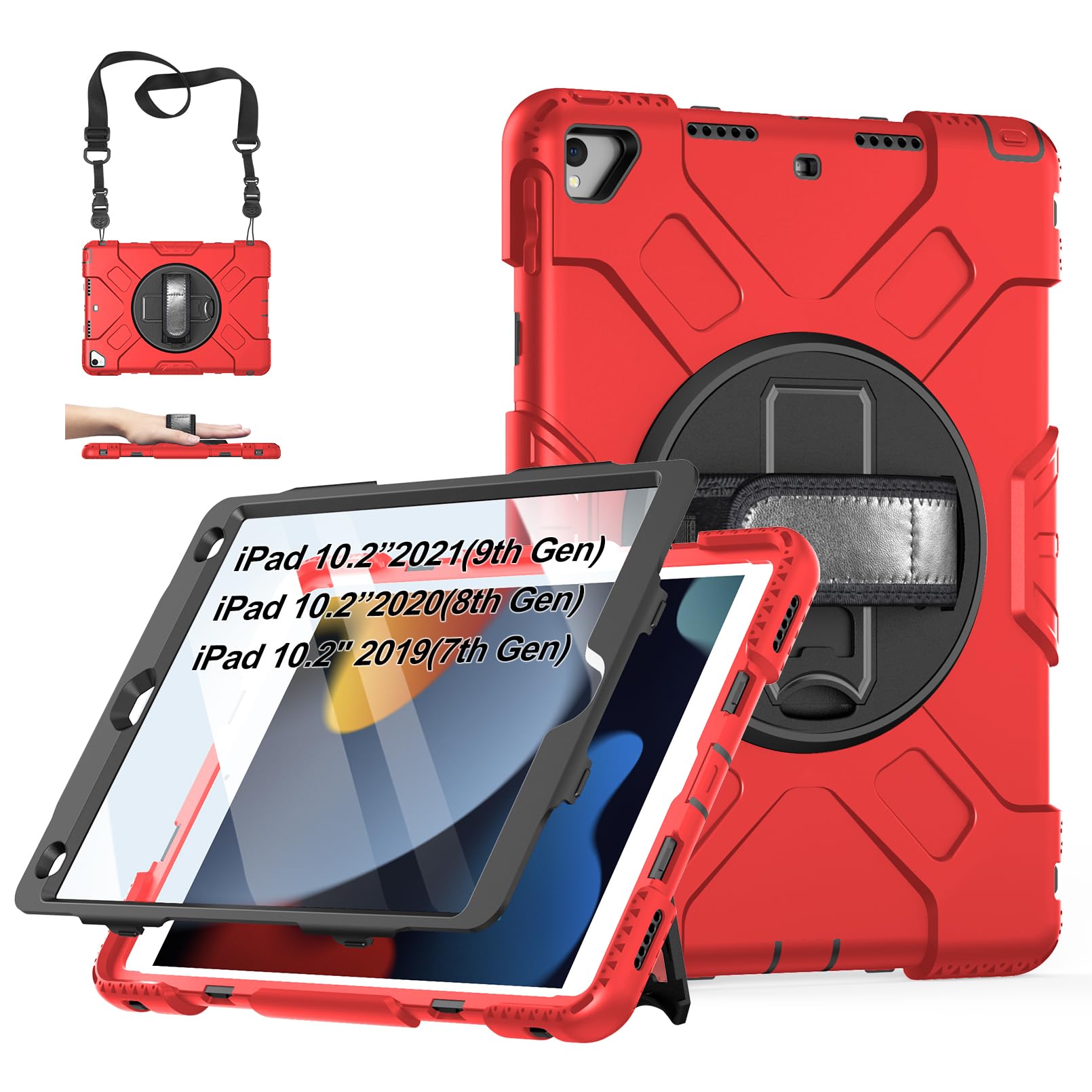 Miesherk STOCK Case for iPad Pro 11 4th/ 3rd/ 2nd (2022/2021/ 2020/2018) — Amazon image 12