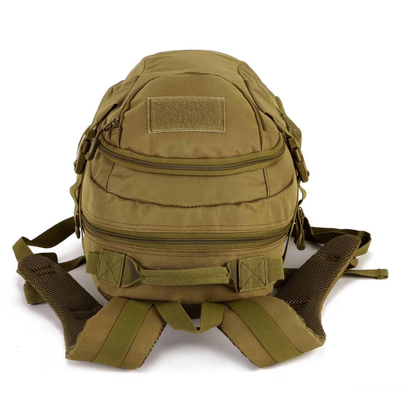 YFNT 25L casual da uomo borsone da ciclismo zaini da viaggio tattici all'aperto Zaino tattico MOLLE per la scuola, militare, zaino per la scuola, sport all'aria aperta, fitness, zaino da trekking