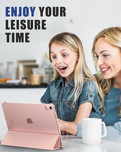 Miniatura 9 de MoKo Funda para iPad Air de 11 pulgadas 2024iPad Air de 5 generación 2022iPad Air de 4 generación 2020, funda para iPad Air con cubierta trasera