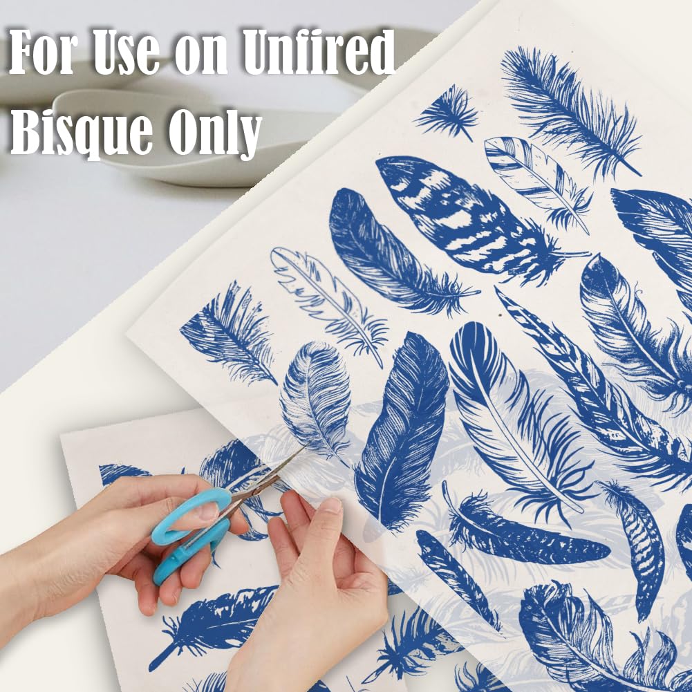 Décalcomanie En Céramique, Décalcomanie Sous Glaçure - Animaux Scandinaves - France