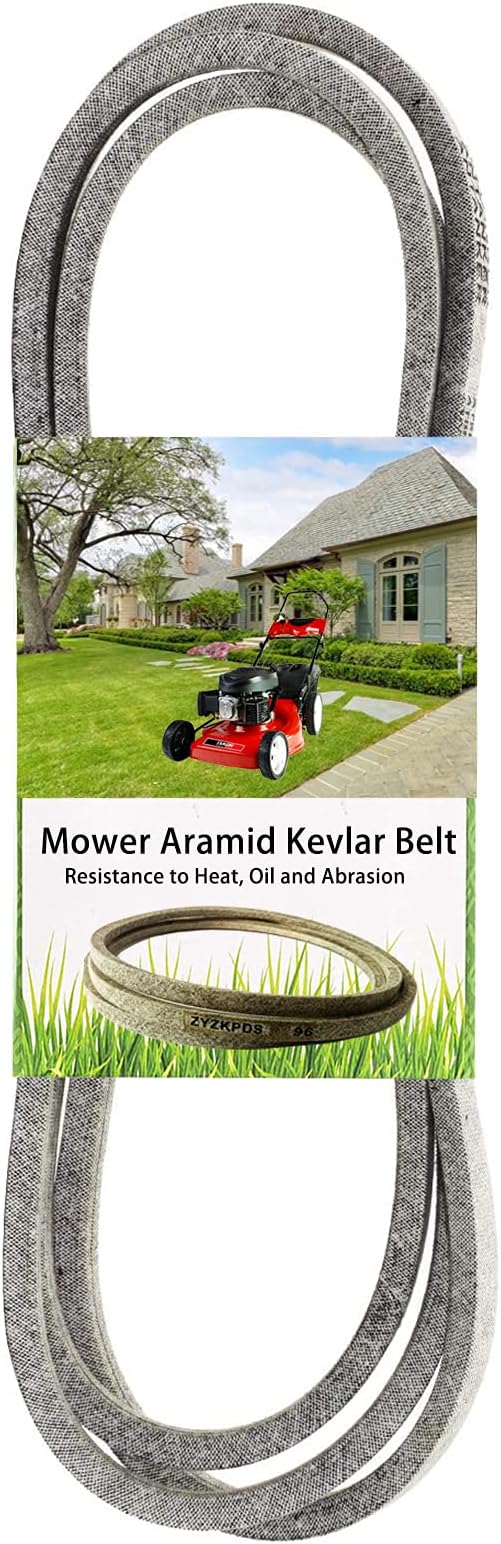 John Deere Lt155 Belt Mower Deck Belt Fits John Deere M126536