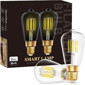 alexa edison bulb