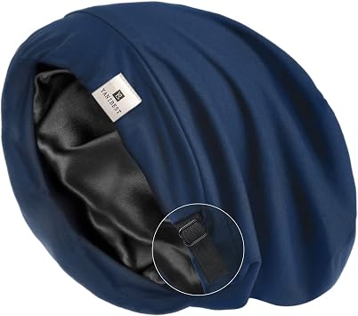YANIBEST Hair Cover Bonnet Satin Sleep 