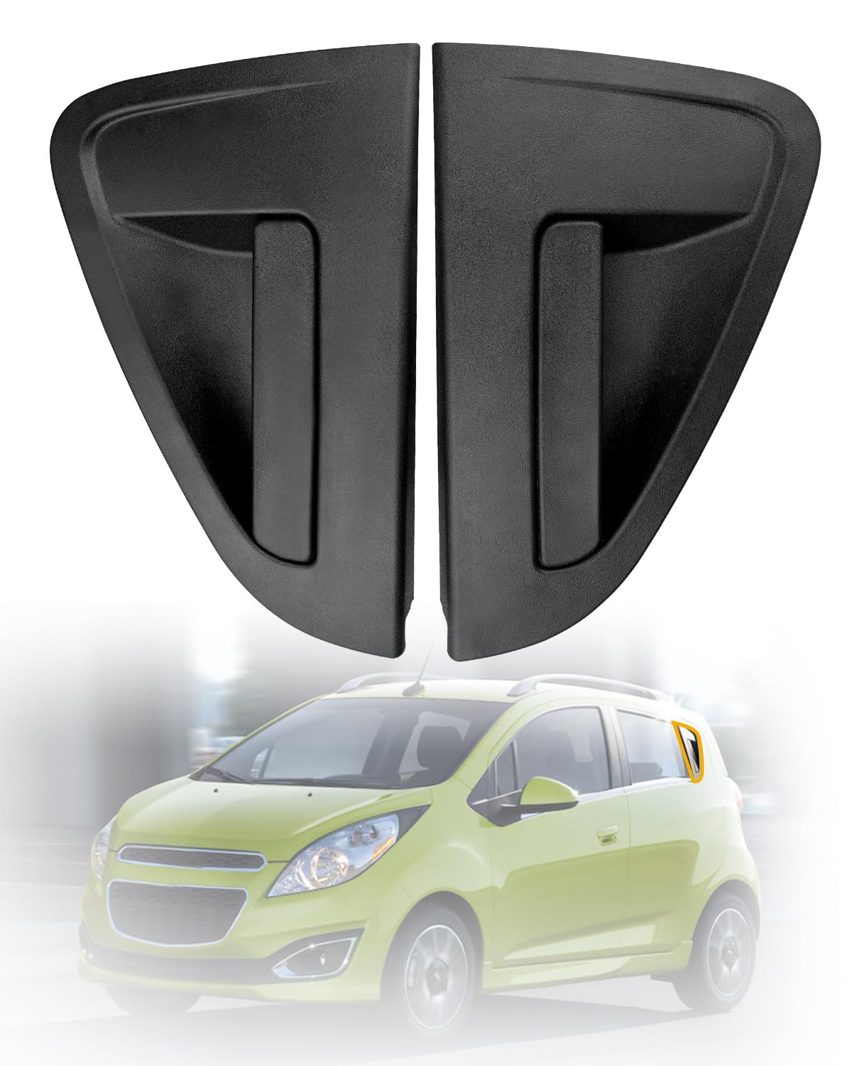 Amazon.com: Rear Left & Right Door Handles, Compatible with 2013