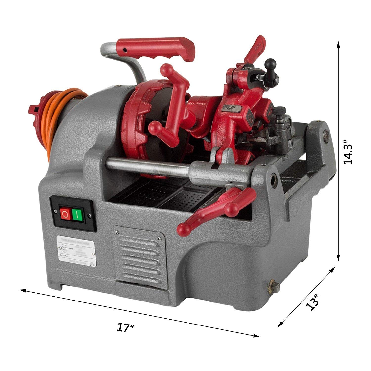 Mophorn Electric Pipe Threader 1/2\
