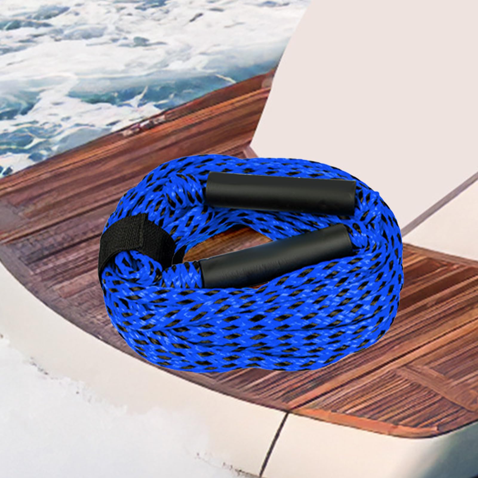 Cuerda Remolque Correa Flotante Seguridad y Rescate para Kayak