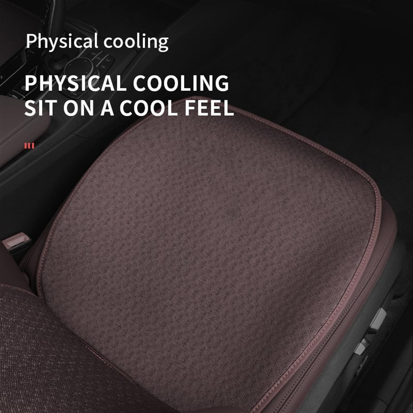 Amazon.co.jp: 通気性カーシートカバー夏アイスシルクカーシート