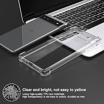 Amazon.co.jp: EVADA google pixel 6aケース クリア TPU ピクセル 6a