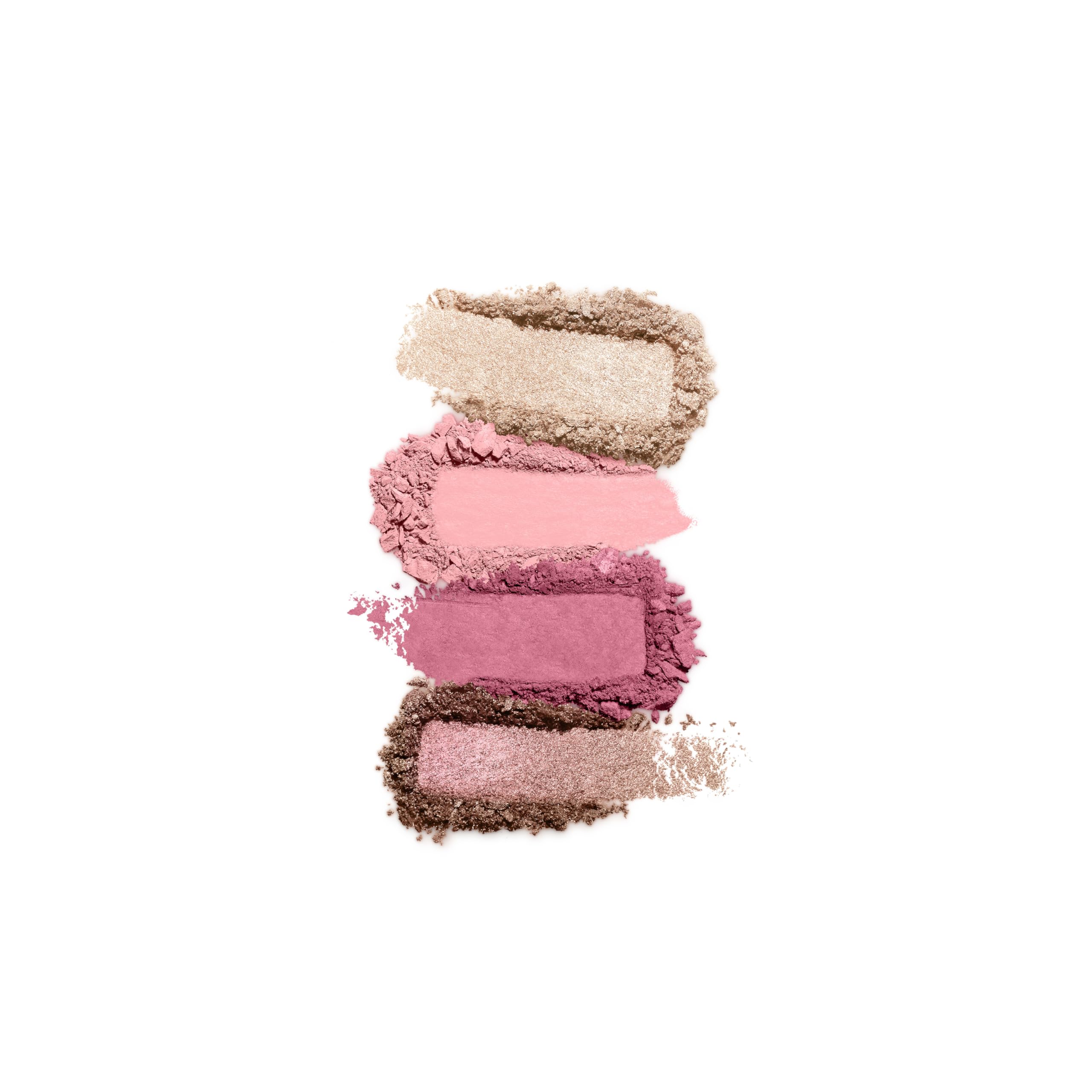 KIKO Milano Candy Crush™ Multi Finish Eyeshadow Palette 02, Paleta 4 Matowych, Metalicznych I Błyszczących Cieni Do Powiek