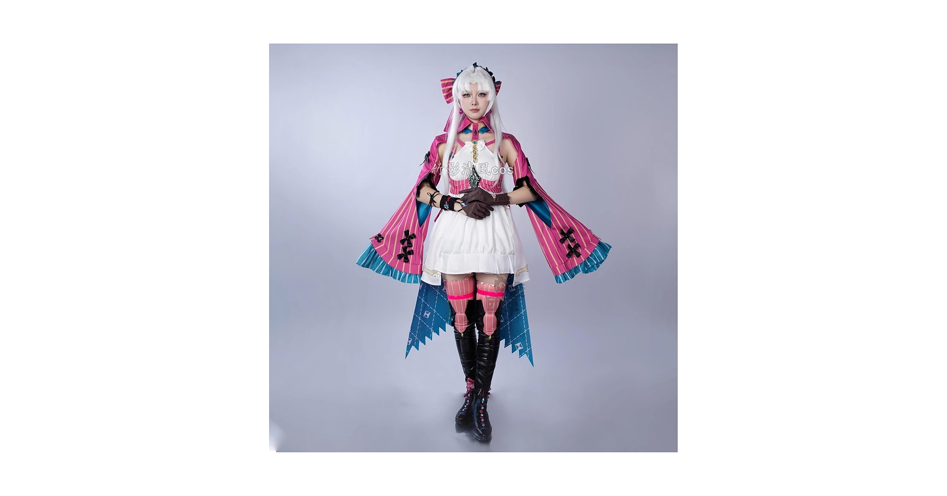 ご*ー様 鳴潮　カルロッタ　コスプレ 鳴潮 メイチョウ Wuthering Waves 女性主人公 漂泊者 コスプレ