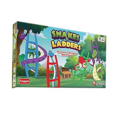 Funskool Games, Snakes &...