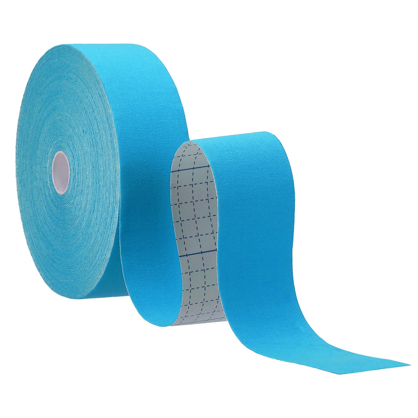 PATIKIL Nastro Kinesiologico Non Tagliato 32M x 5cm per Muscoli Blu Chiaro