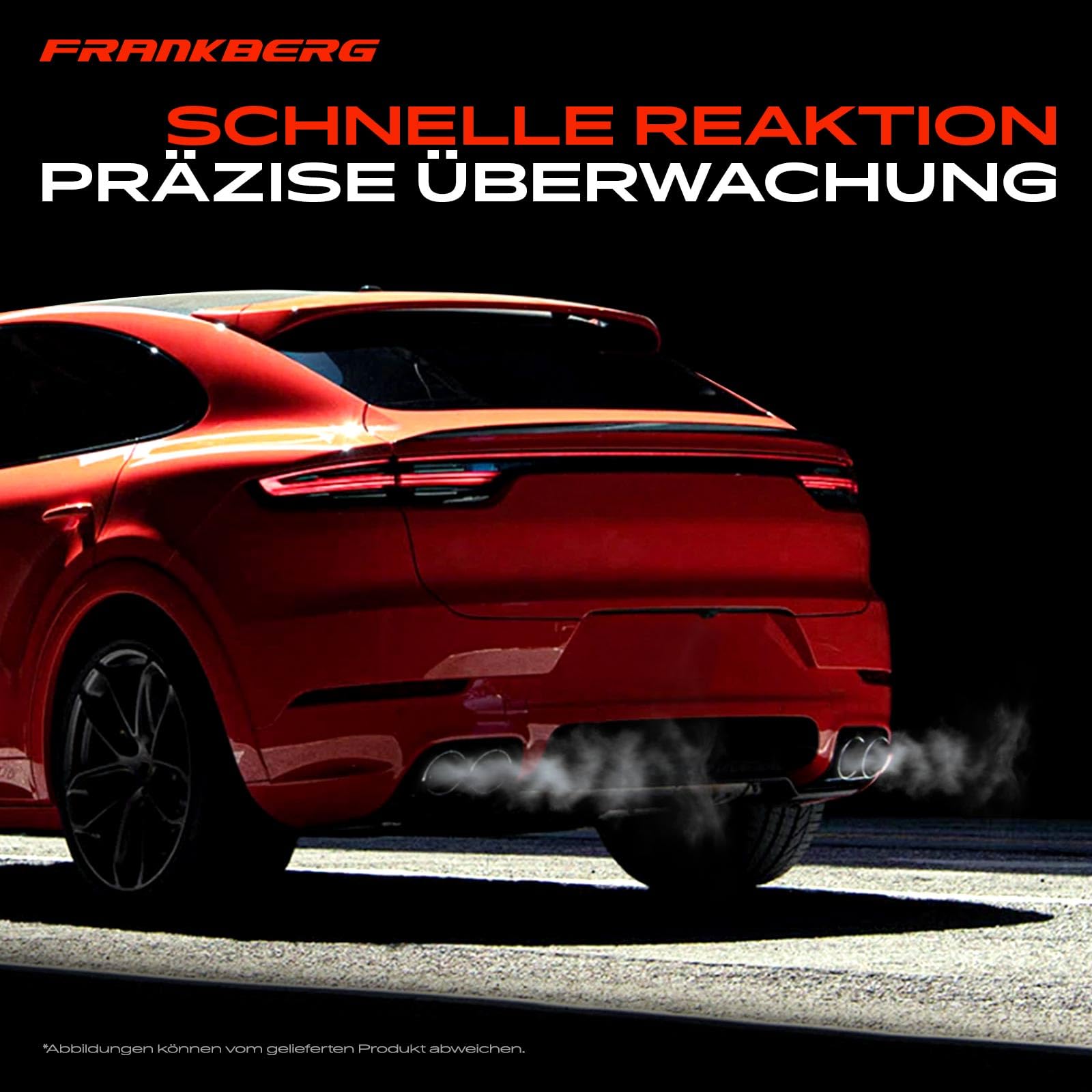 Frankberg Capteur de température des gaz d'échappement 2-Pôles Compatible avec CX-5 GH KE 2.0L 2.2L 2.5L Remplacer# SH02187G0