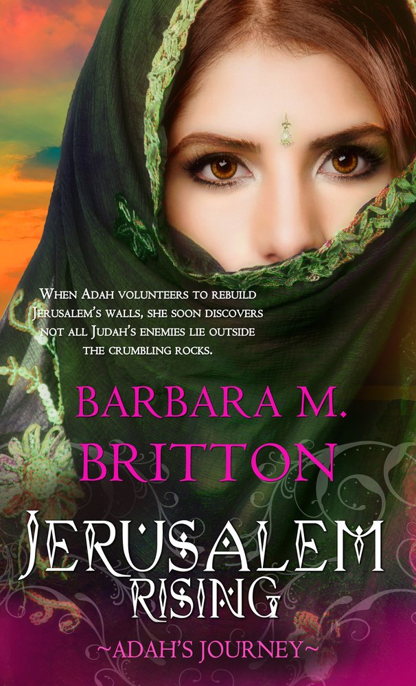 Jerusalem Rising: Adah's Journey (Tribes of Israel)