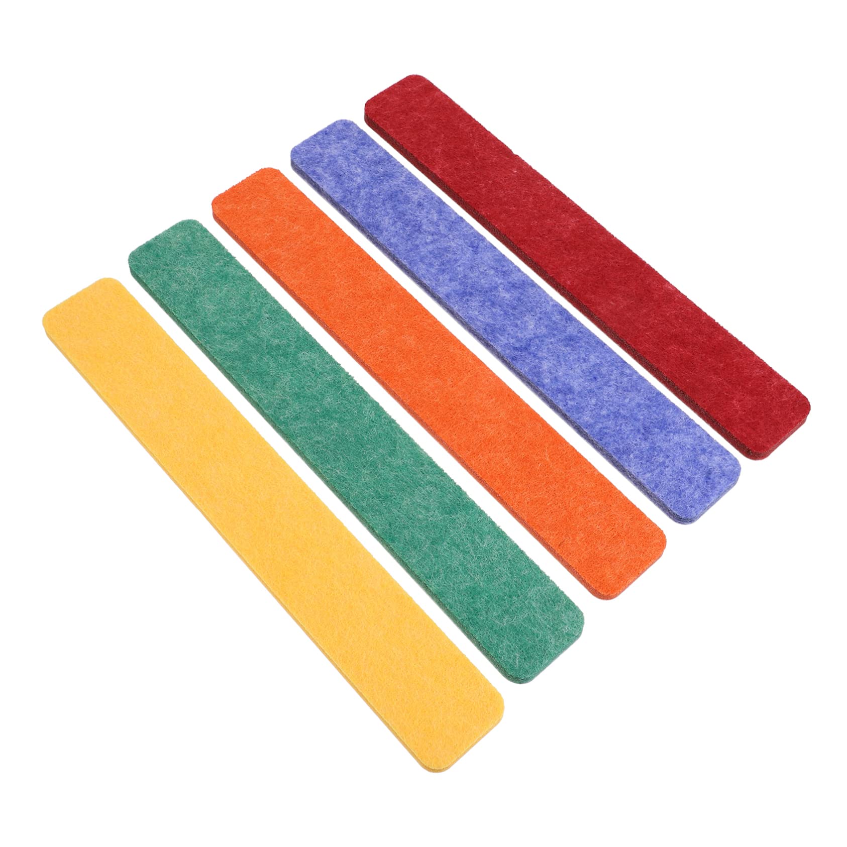 ARTIBETTER Easy Install Felt Board 5pcs Self-Adhesive Wall Stickers Bulletin Board Tiles Office Classroom Home Decor
