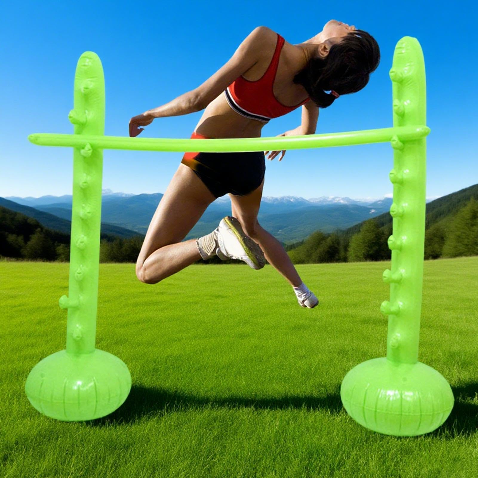 Saltador Infantil Juego De Verano Interactivo Portátil