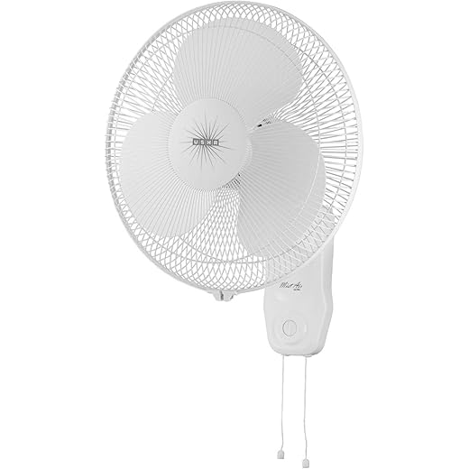 USHA Mist Air Ultra 400mm Wall Fan White