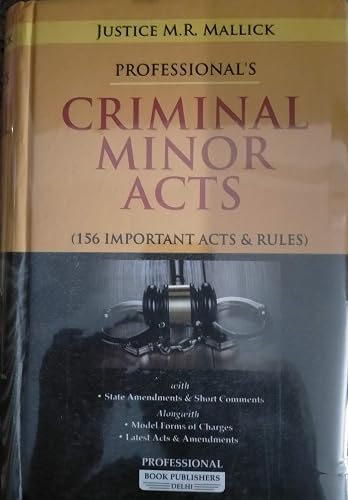 Criminal Minor Acts, 156 Criminal Acts