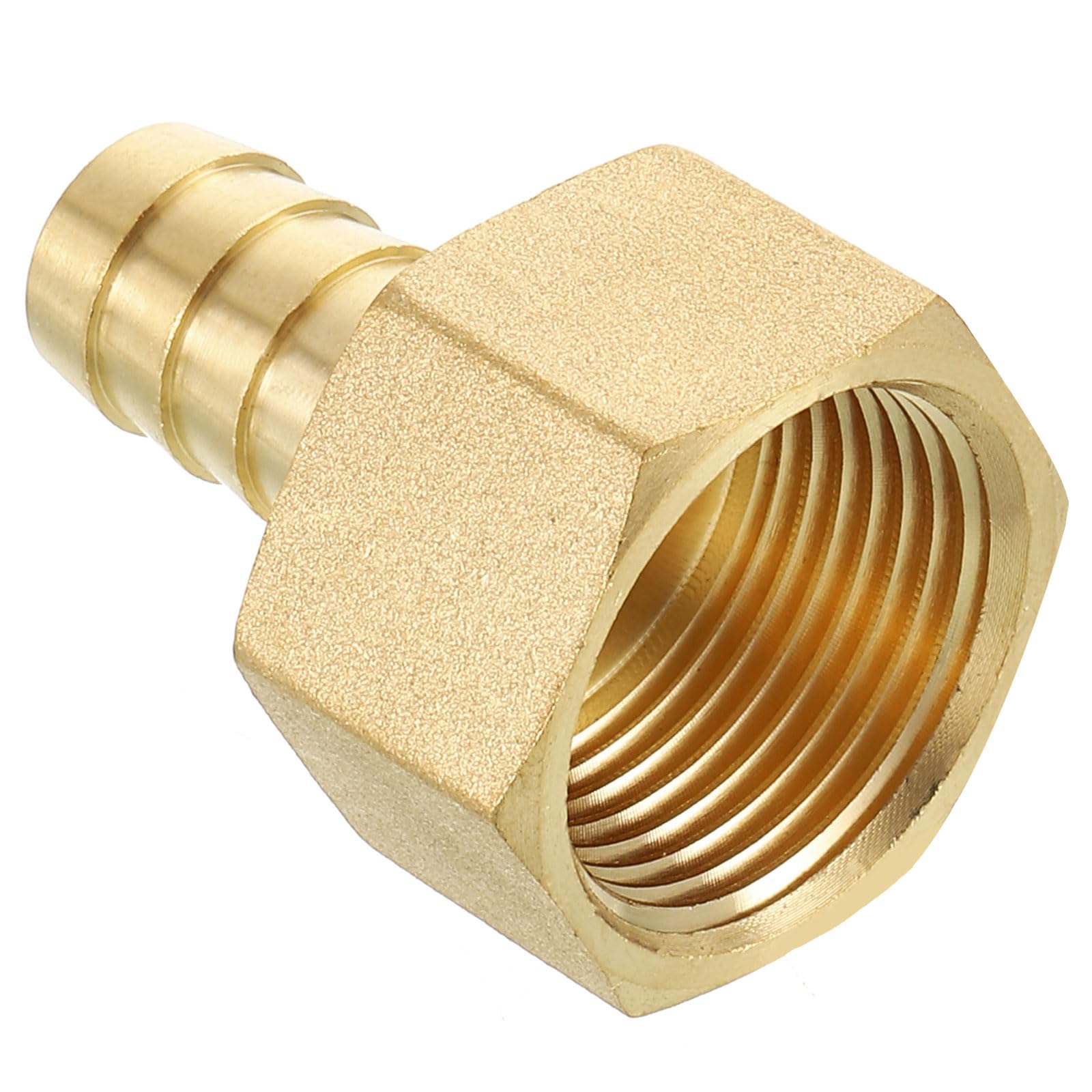 Adaptador de latón de 1/2 a 3/4 NPT hembra para manguera de bañeras de masaje y riego