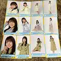 Amazon.co.jp: 山下葉留花 12種コンプ 5回目のひな誕祭 日向坂46