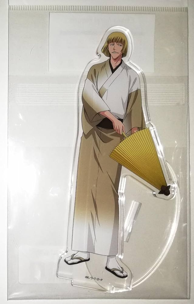 BLEACH 番傘 アクリルスタンド　おまけ付き BLEACH」一護やルキアの番傘姿！和風テイストの新作グッズ