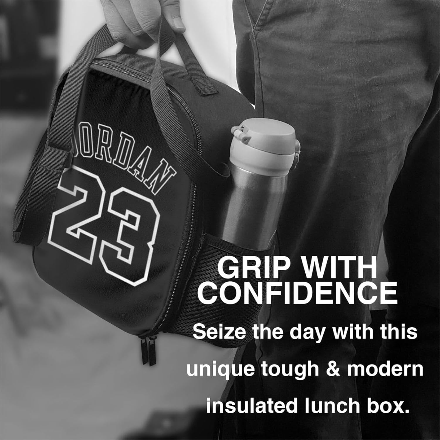 Basketball Goat 23 Lunch Bag Unisex Reusable Lunch Box Lunch Bag