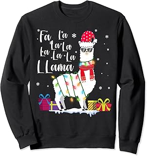 llama sweatshirt amazon