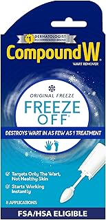 Compound W Freeze Off, Wart Removal - 8 Applications