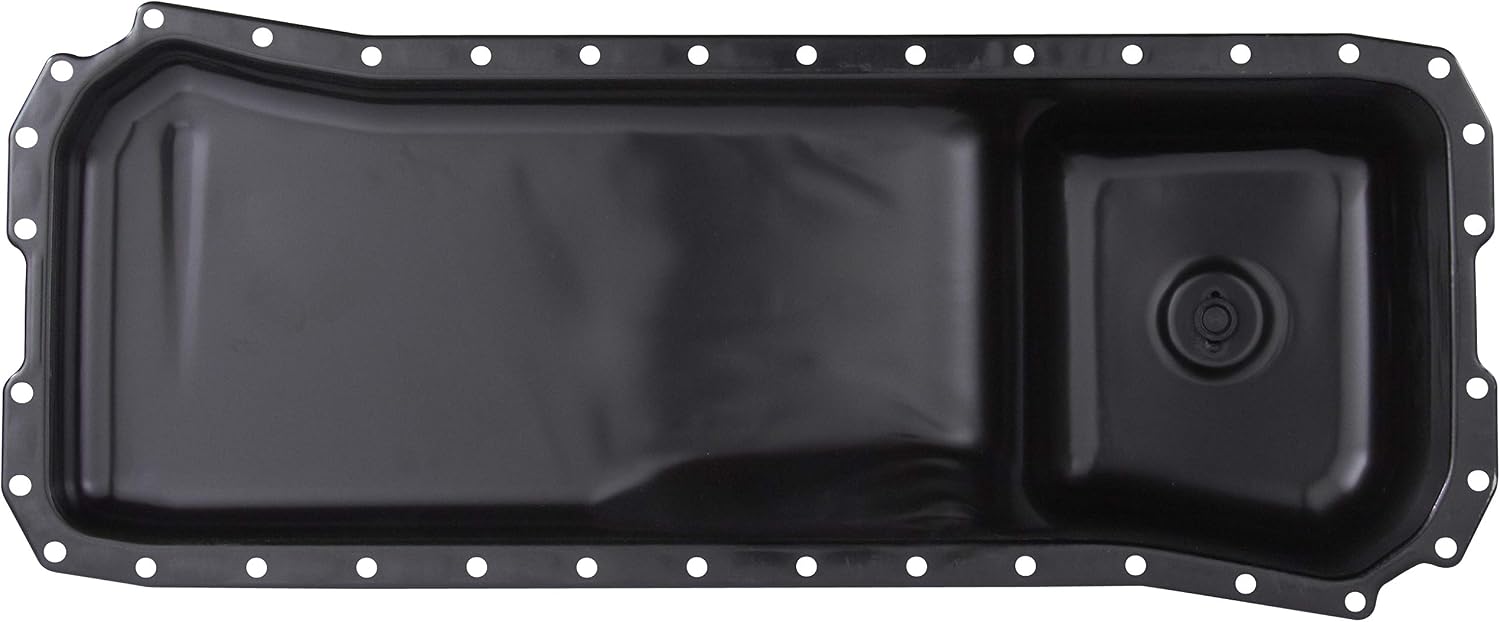 Spectra Premium CRP35A Engine Oil Pan Replacement Compatible with 1994-2002 Dodge Ram 2500 (L6 5.9L), 1994-2002 Ram 3500 (L6 5.9L)