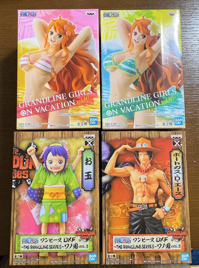 Amazon | ワンピース DXF THE GRANDLINE SERIES ワノ国 vol.3 ポート 