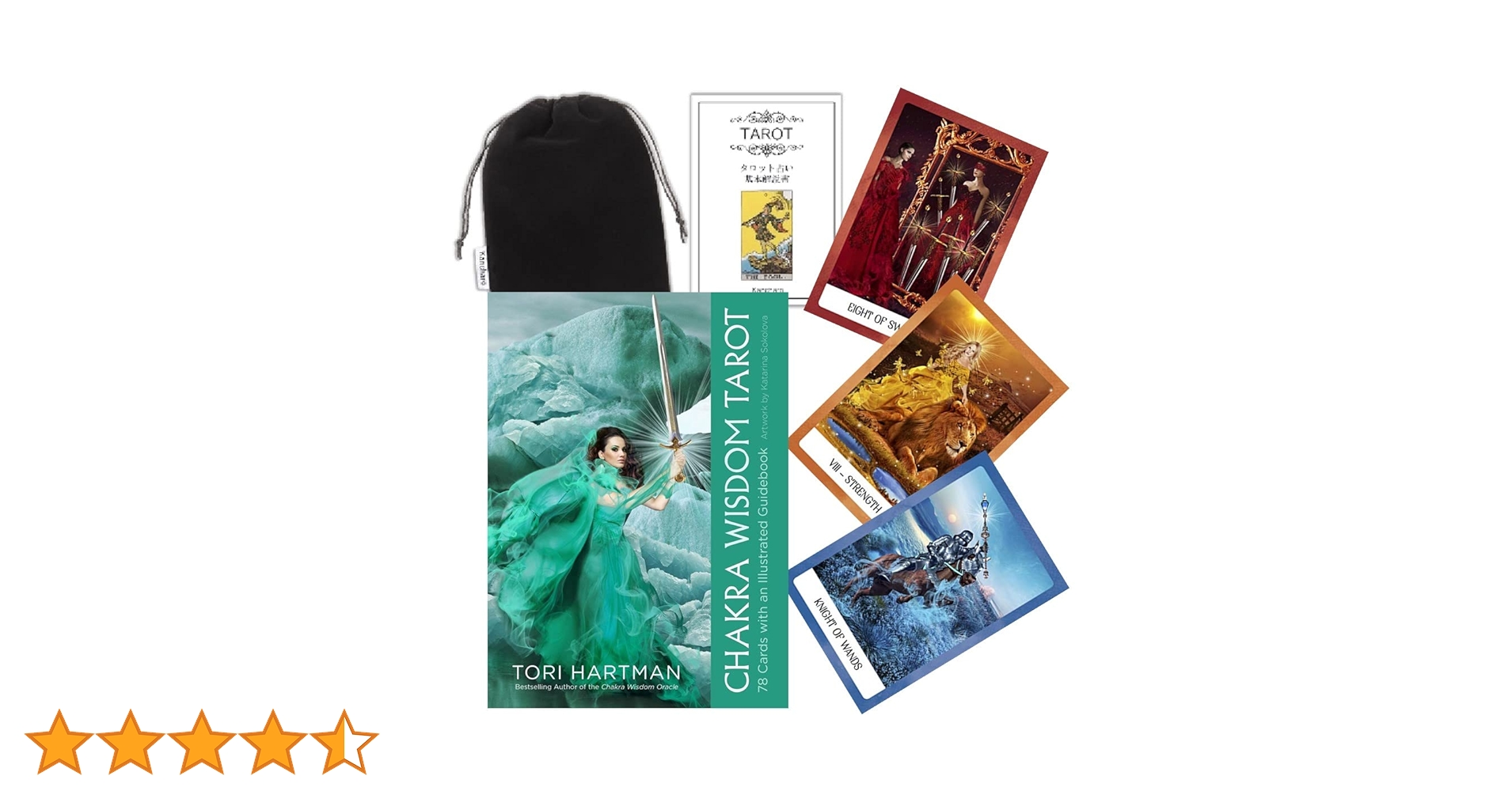 確認用】チャクラウィズダム タロットカード Amazon.co.jp: チャクラ