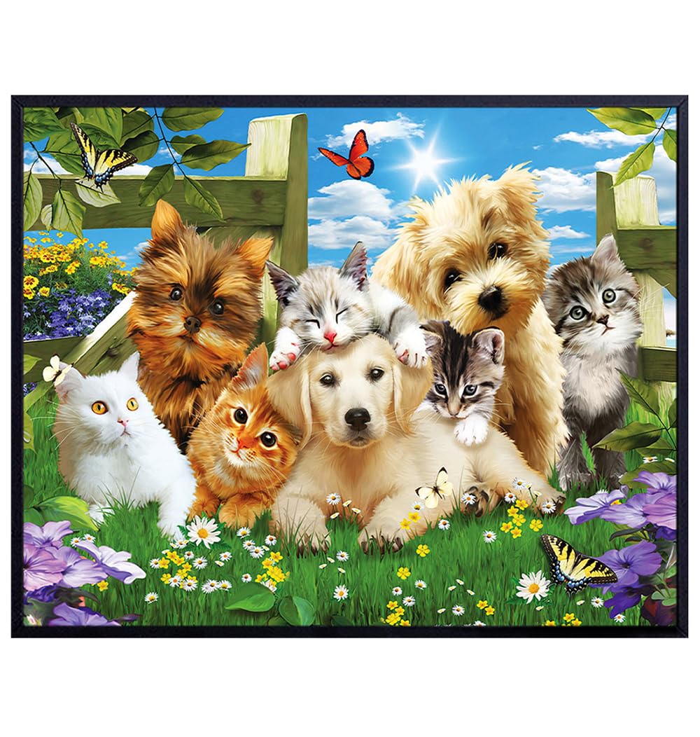Cute Cat Wall Decor Dog Wall Art for Women, Cat UK Ubuy