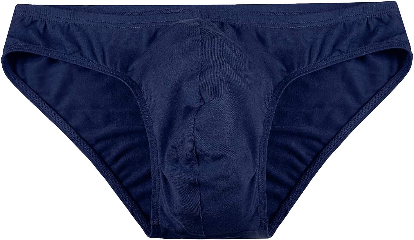 WINDAY Men's Underwear Micromodal Bikinis Seamless Breathable Briefs - Image 9