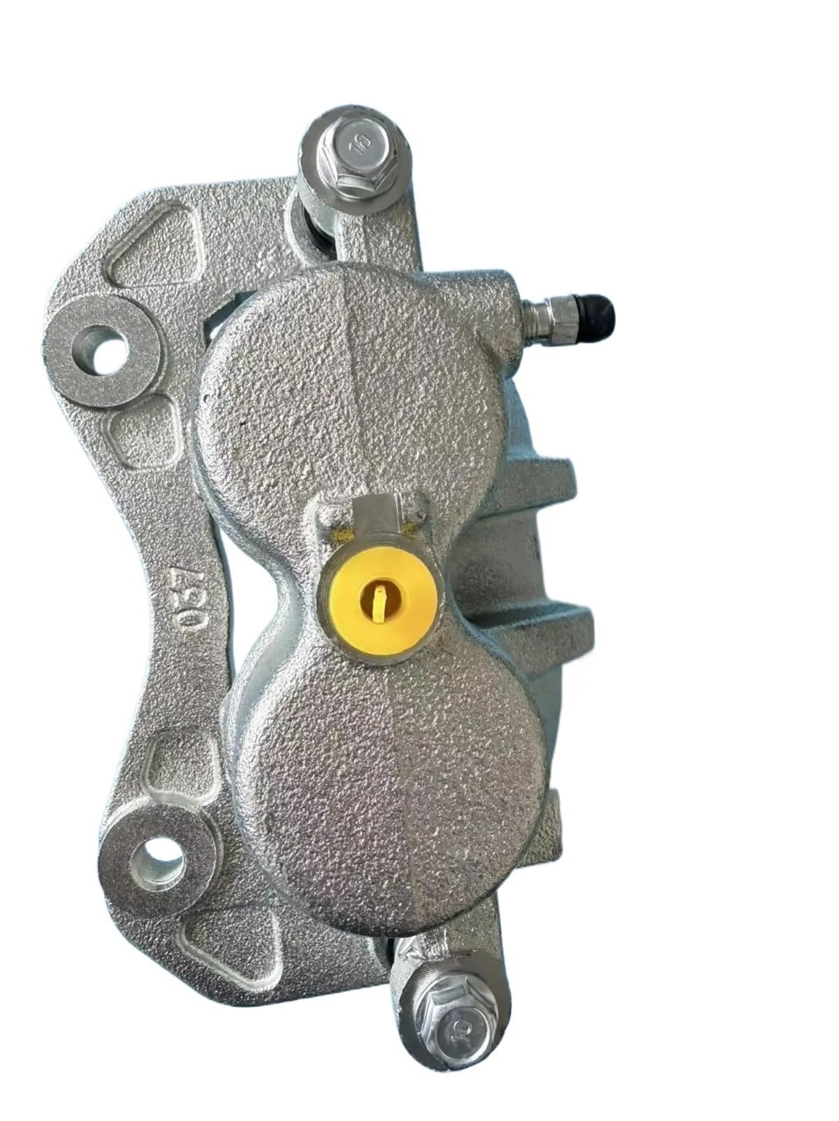 Retractor Pistones Apto para Ssangyong Rexton Pistones Freno En Frenos Disco | 2004-2017 para Actyon Sports II 2013-2019 Conjunto de pinza de freno delantero izquierdo