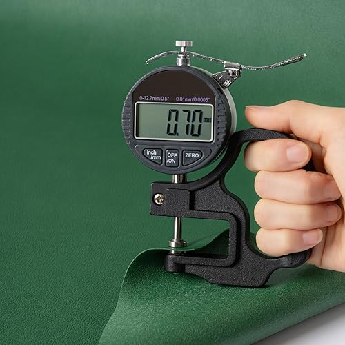 Vista 25 de Wooqu Paño de libro de piel sintética, base recubierta de poliuretano y no tejida, aspecto de cuero, suave, 17 x 29 pulgadas, para encuadernación