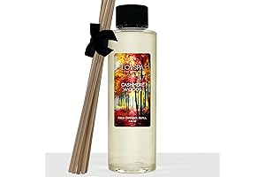 LOVSPA Cashmere Woods Reed Diffuser Oil Refill: A Soothing Escape for Your Home