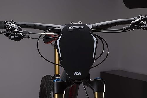 Miniatura 7 de Placa de matrícula AMS estilo montaña, genial para mantenerlo instalado una vez que el polvo de carrera se asienta