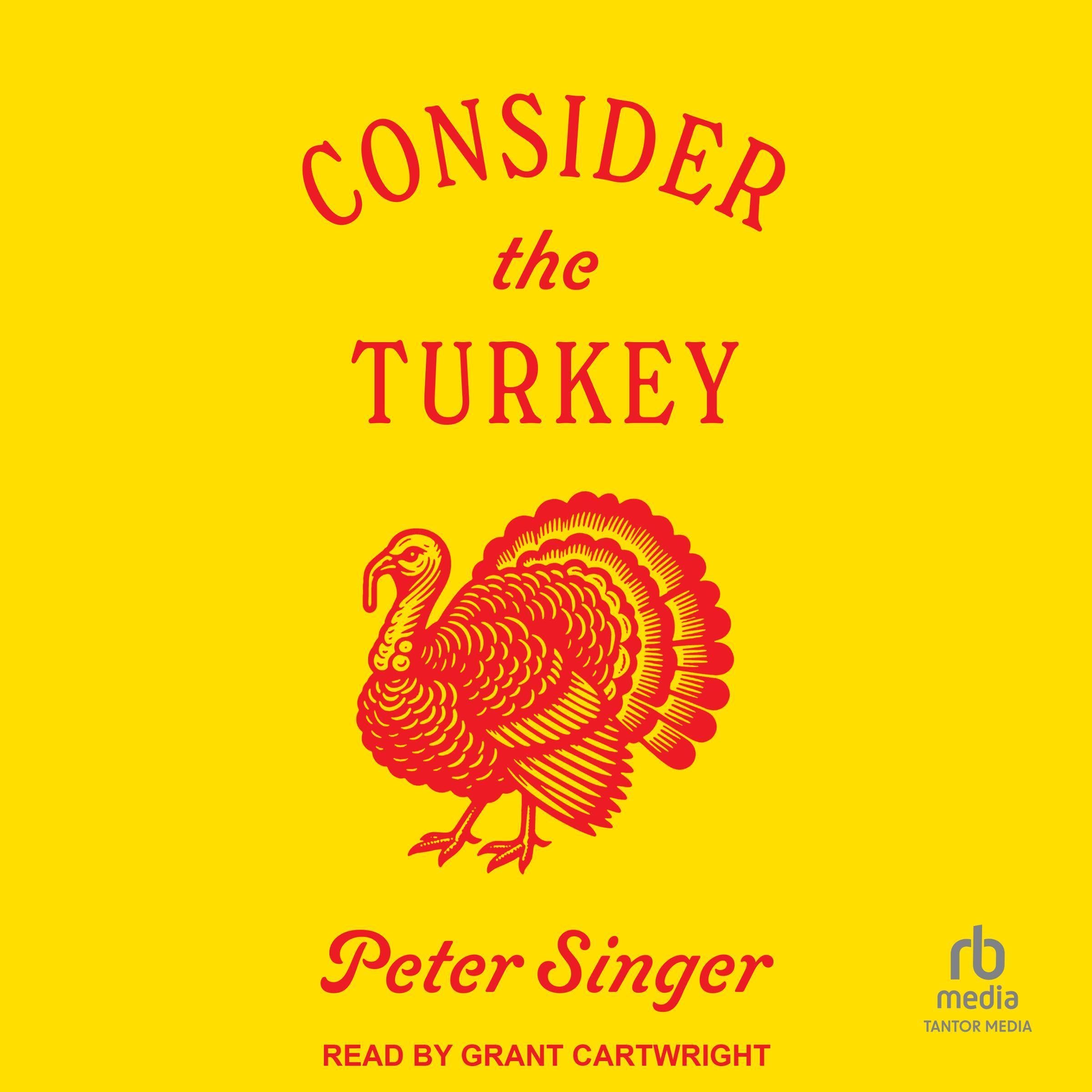 Cover art for Consider the Turkey