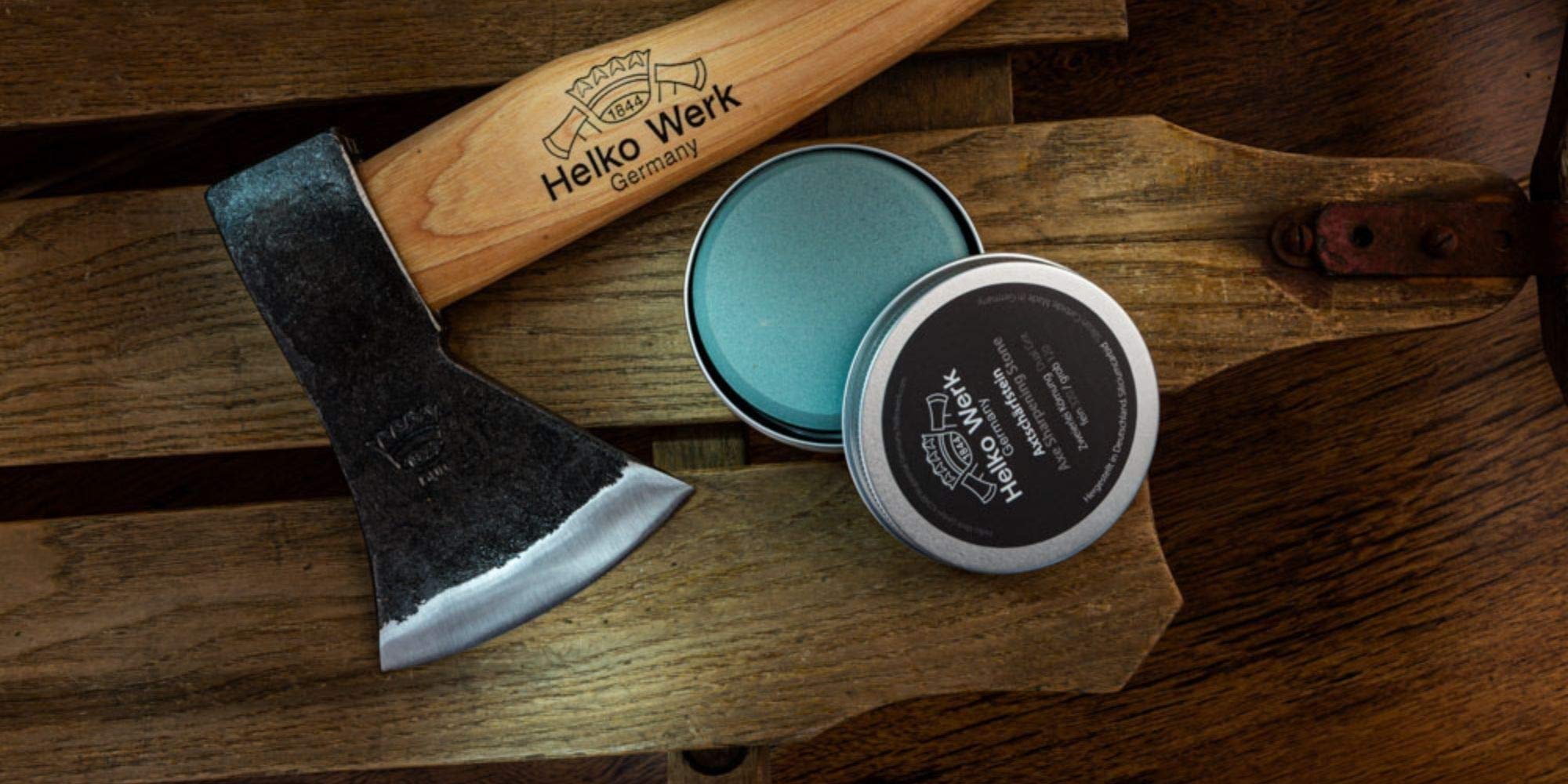 Helko Werk Axe Sharpening File