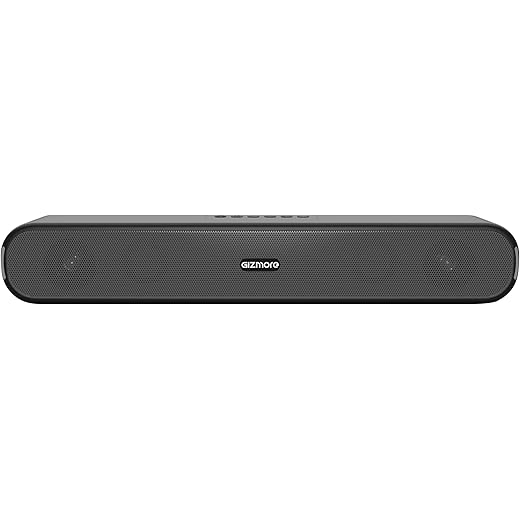 GIZMORE 1600Ultra 16W RMS Bluetooth Soundbar Upto 10 Hours P