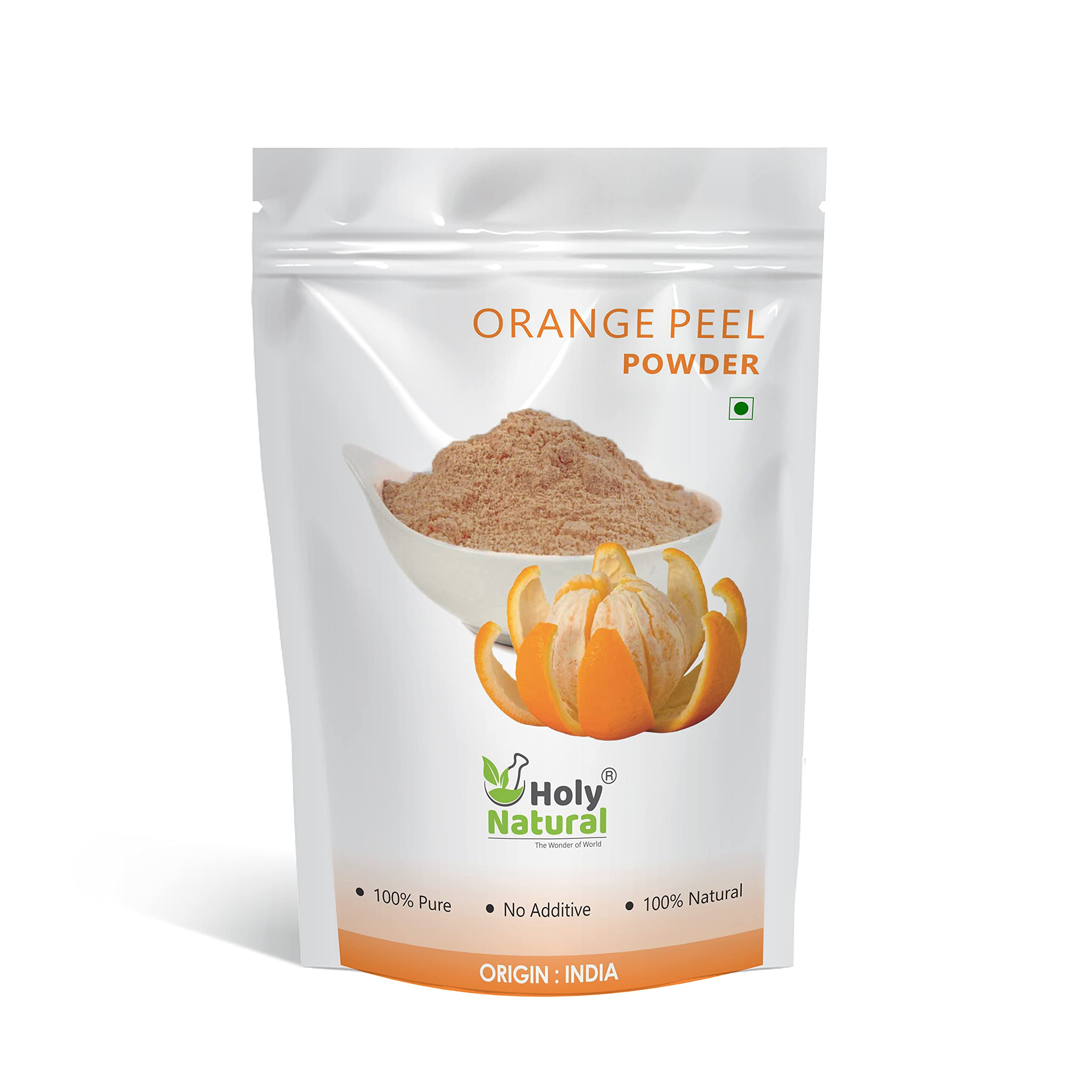 Holy Natural - The Wonder of World Orange Peel Powder 250 GM