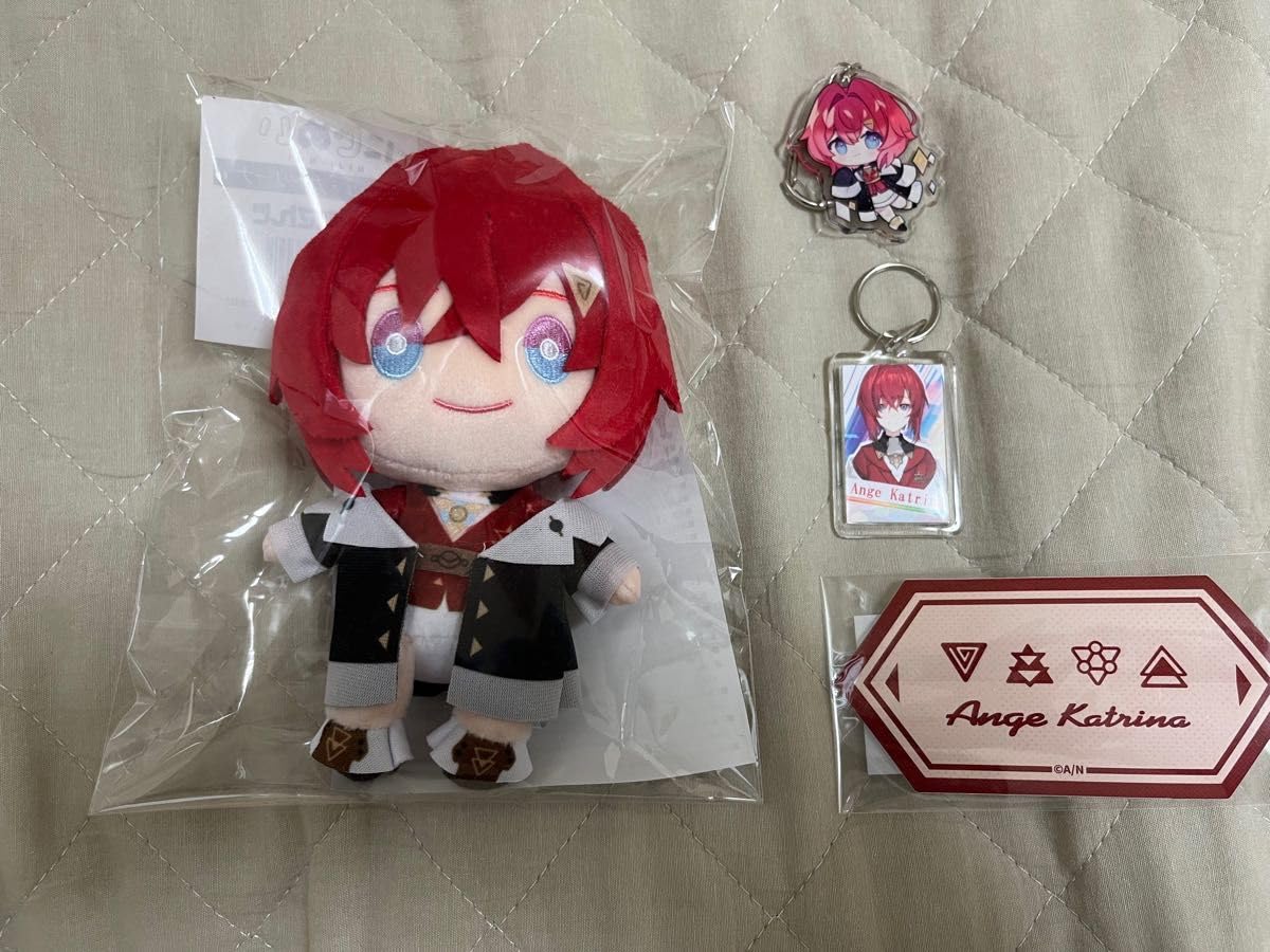 Amazon.co.jp: にじさん 5th ANNIVERSARYグッズ にじぬい アンジュ